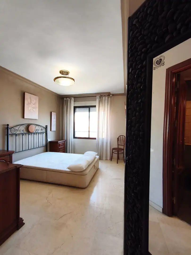 Bedroom of Flat for sale in Alcoy / Alcoi  with Air Conditioner