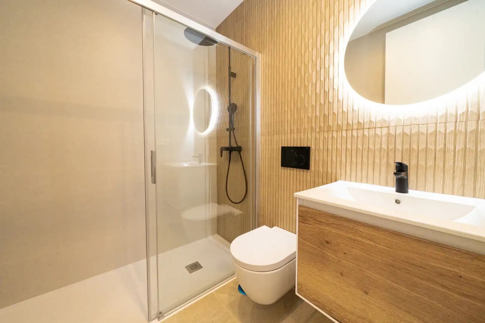 Bany de Apartament en venda en Benimar