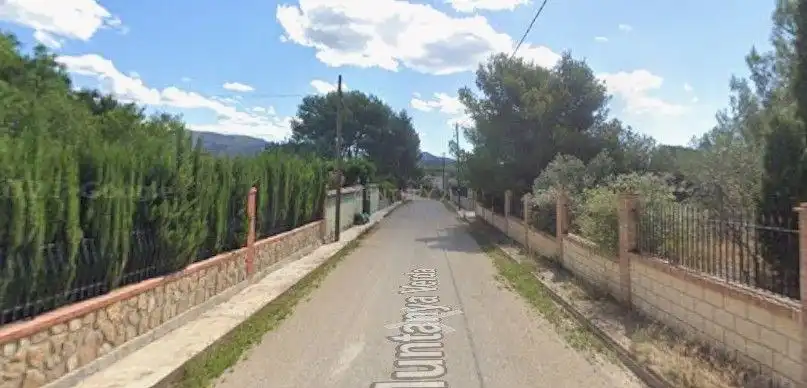 Vista exterior de Casa o xalet en venda en Olocau