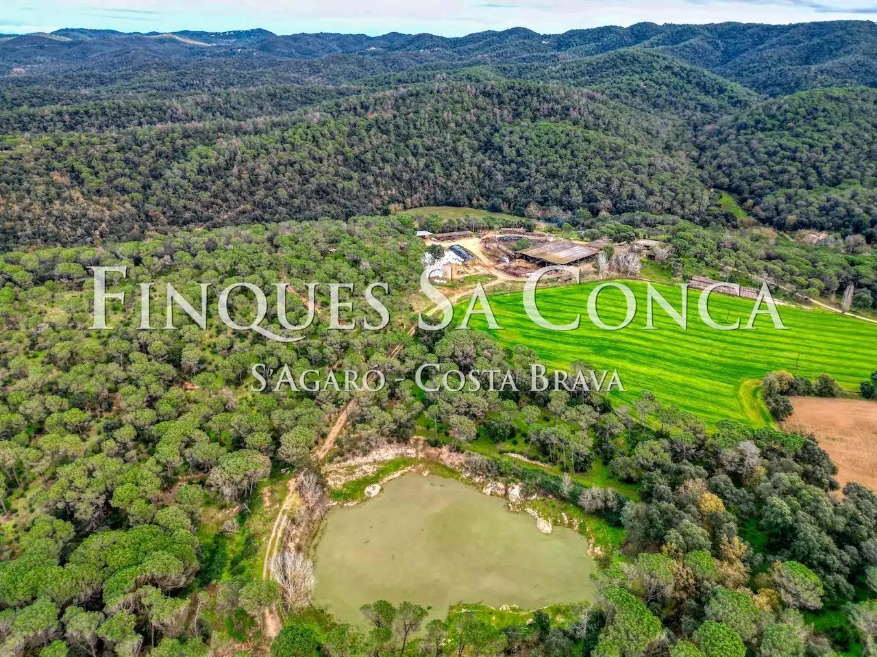 Finca rústica en venta en Matemale con Calefacción