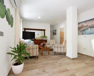 Living room of House or chalet to rent in  Granada Capital  with Heating and Terrace