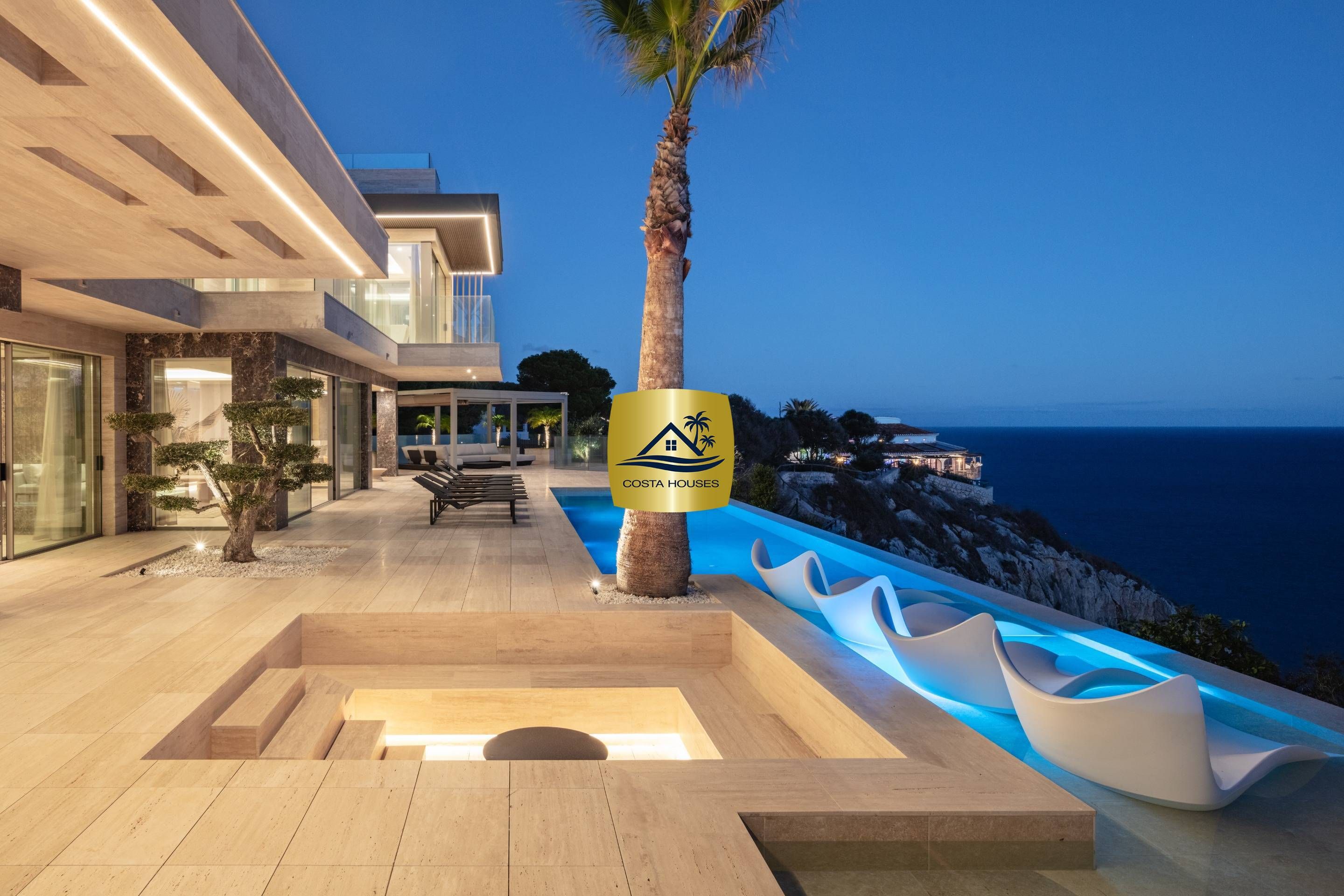 Terrassa de Casa o xalet en venda en Jávea / Xàbia amb Aire condicionat, Calefacció i Jardí privat