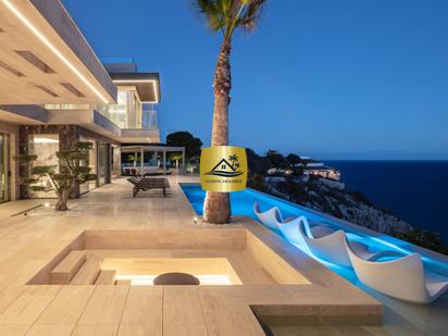 Terrace of House or chalet for sale in Jávea / Xàbia  with Air Conditioner, Heating and Private garden