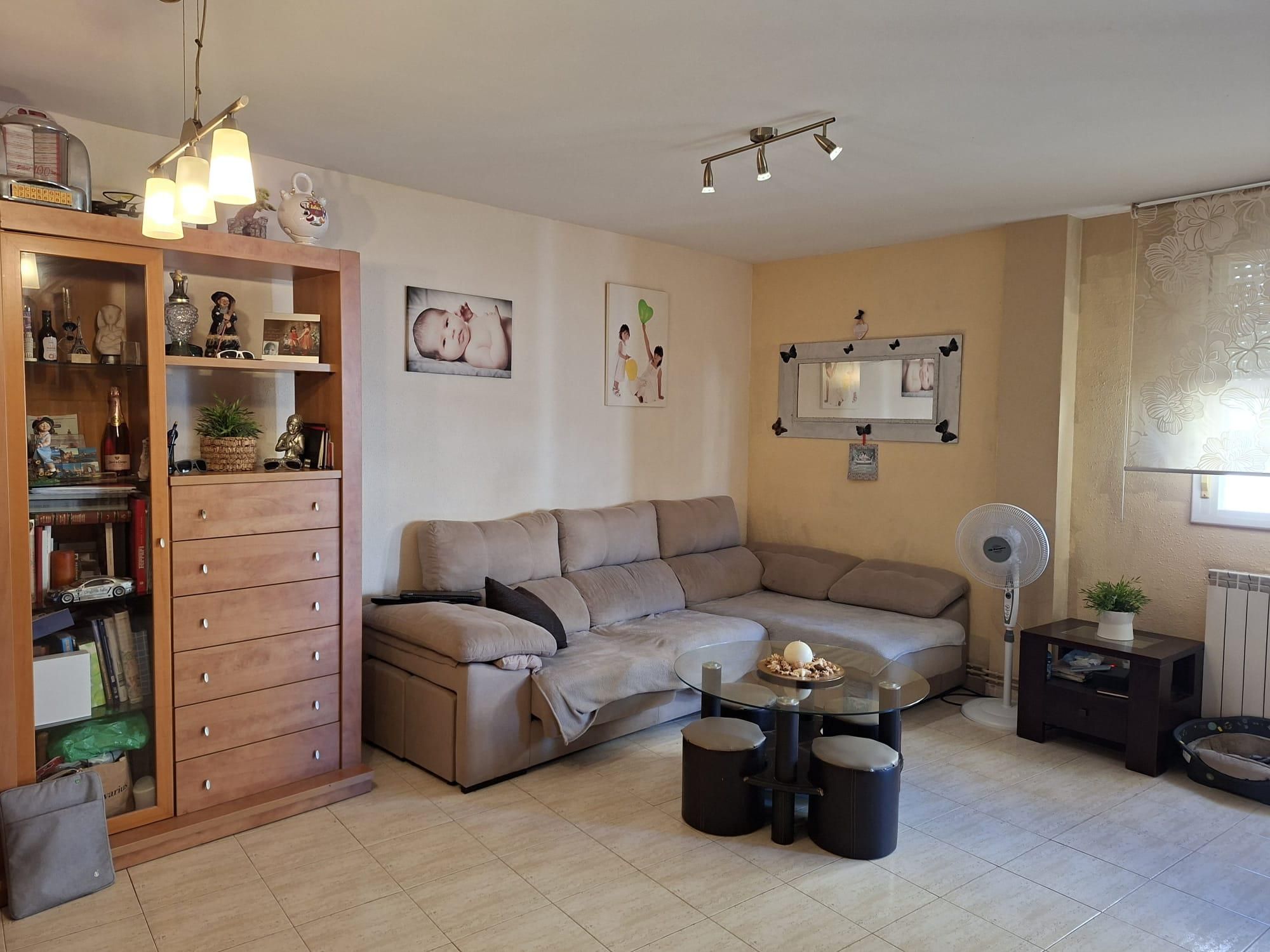 Living room of Apartment for sale in El Vendrell  with Heating, Storage room and Swimming Pool
