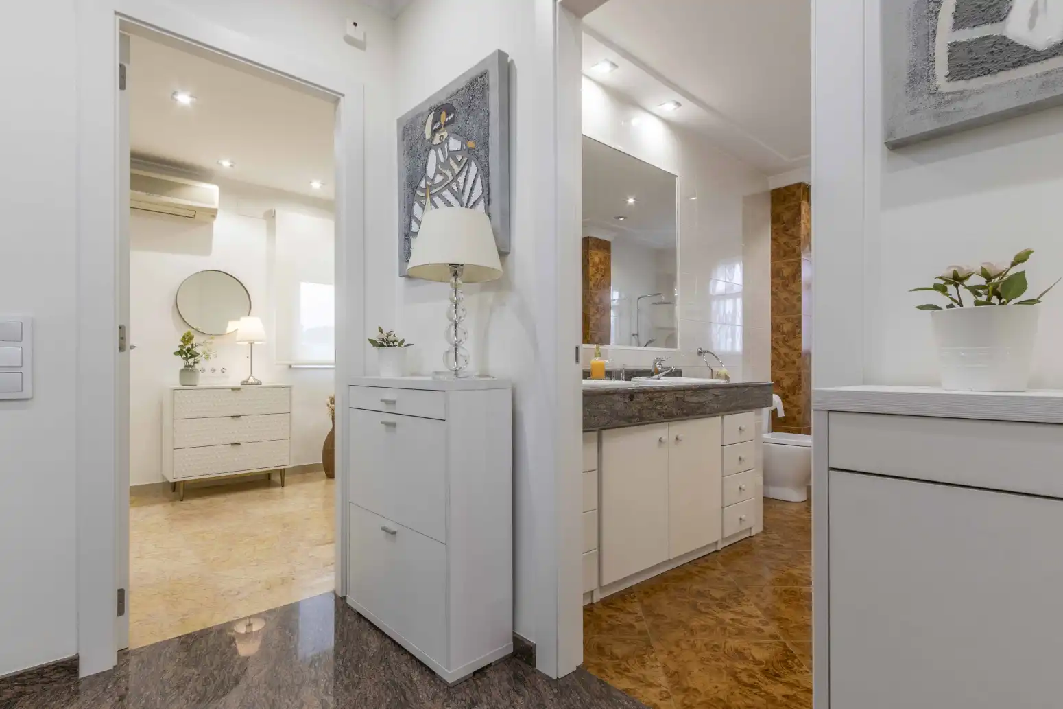 Baño de Casa o chalet en venta en Torrent con Aire acondicionado, Calefacción y Jardín privado