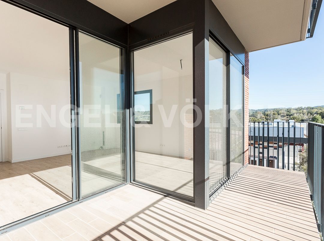 Terrace of Apartment to rent in Sant Cugat del Vallès  with Air Conditioner, Heating and Private garden