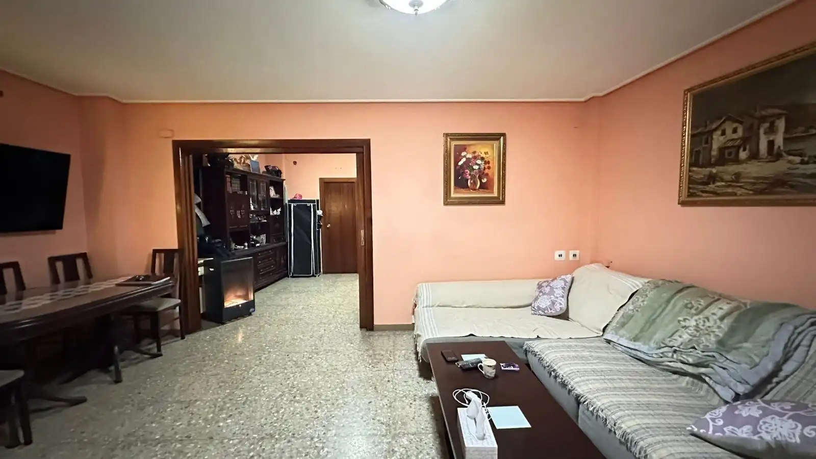 Living room of Houses for sale in Carlet  with Terrace, Storage room and Balcony