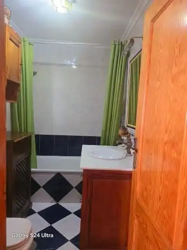 Badezimmer von Dachboden zum Verkauf in Murcia mit Klimaanlage und Heizung