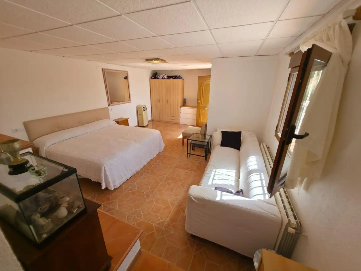 Bedroom of Houses for sale in Jávea / Xàbia  with Air Conditioner, Heating and Private garden