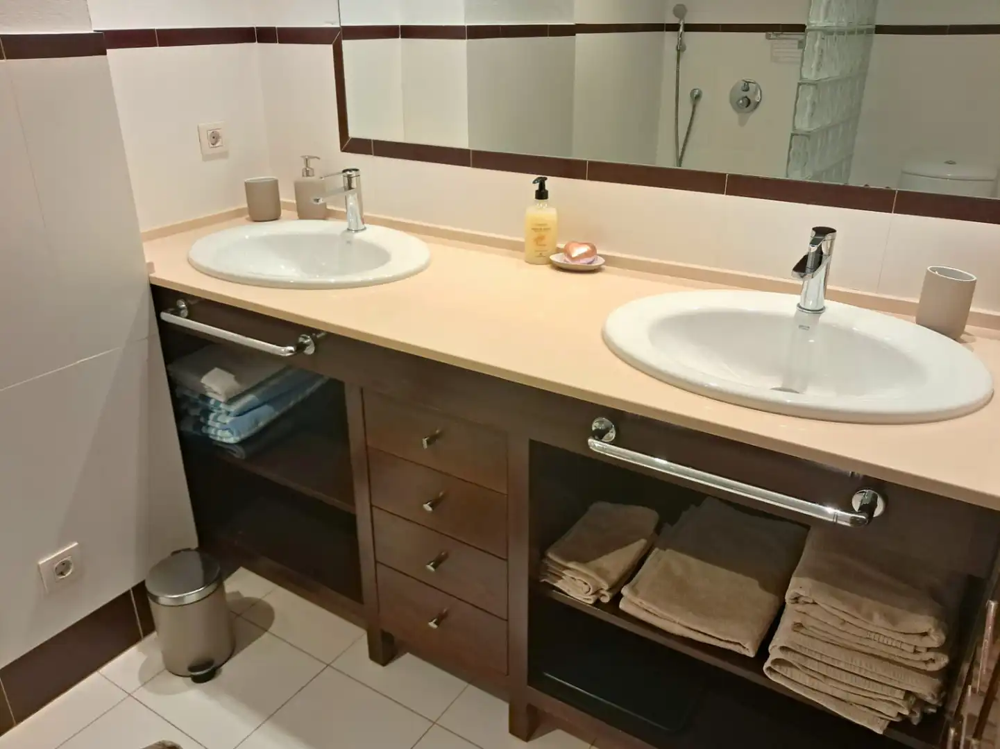 Baño de Apartamento en venta en Altea con Aire acondicionado, Calefacción y Terraza