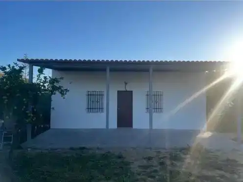 Vista exterior de Finca rústica en venda en Montoro amb Aire condicionat, Jardí privat i Traster