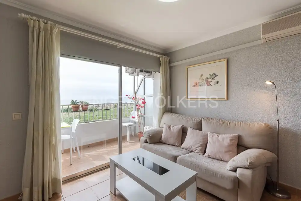 Terrasse von Wohnung zur Miete in La Pobla de Farnals mit Klimaanlage, Heizung und Privatgarten