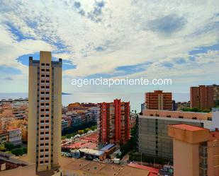 Exterior view of Apartment to rent in Benidorm  with Air Conditioner, Terrace and Furnished