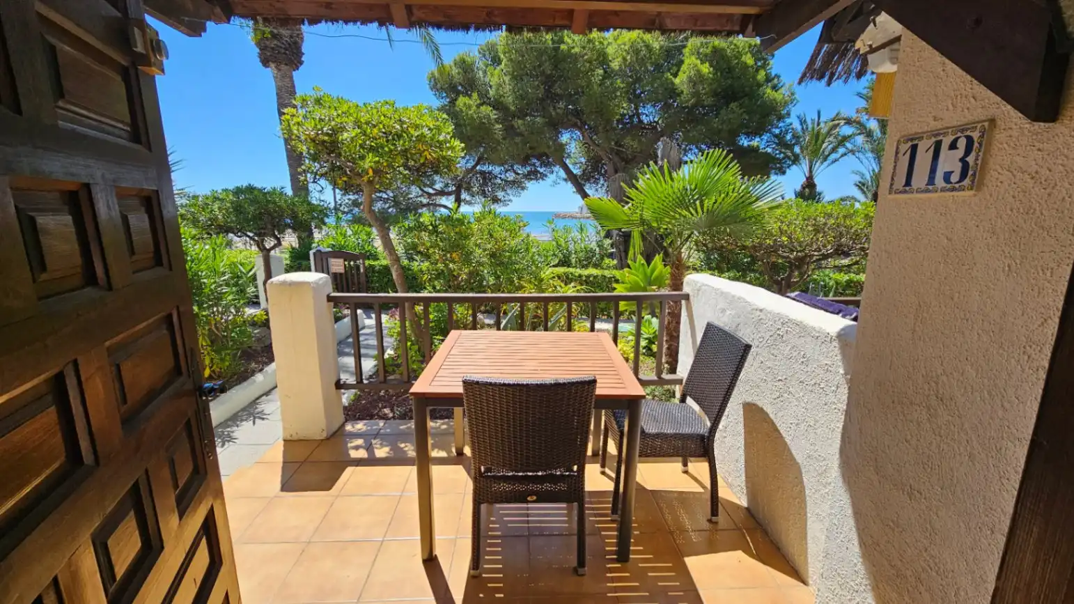 Terrace of Apartments for sale in Alcalà de Xivert  with Swimming Pool and Furnished