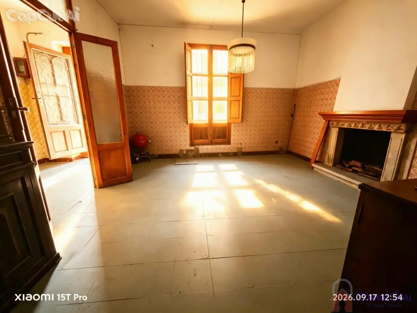 Sala d'estar de Casa o xalet en venda en Vilanova d'Alcolea amb Balcó