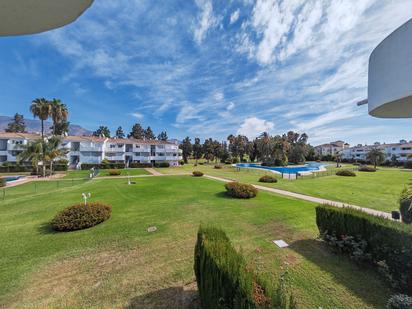 Garden of Apartment for sale in Mijas  with Air Conditioner, Terrace and Storage room