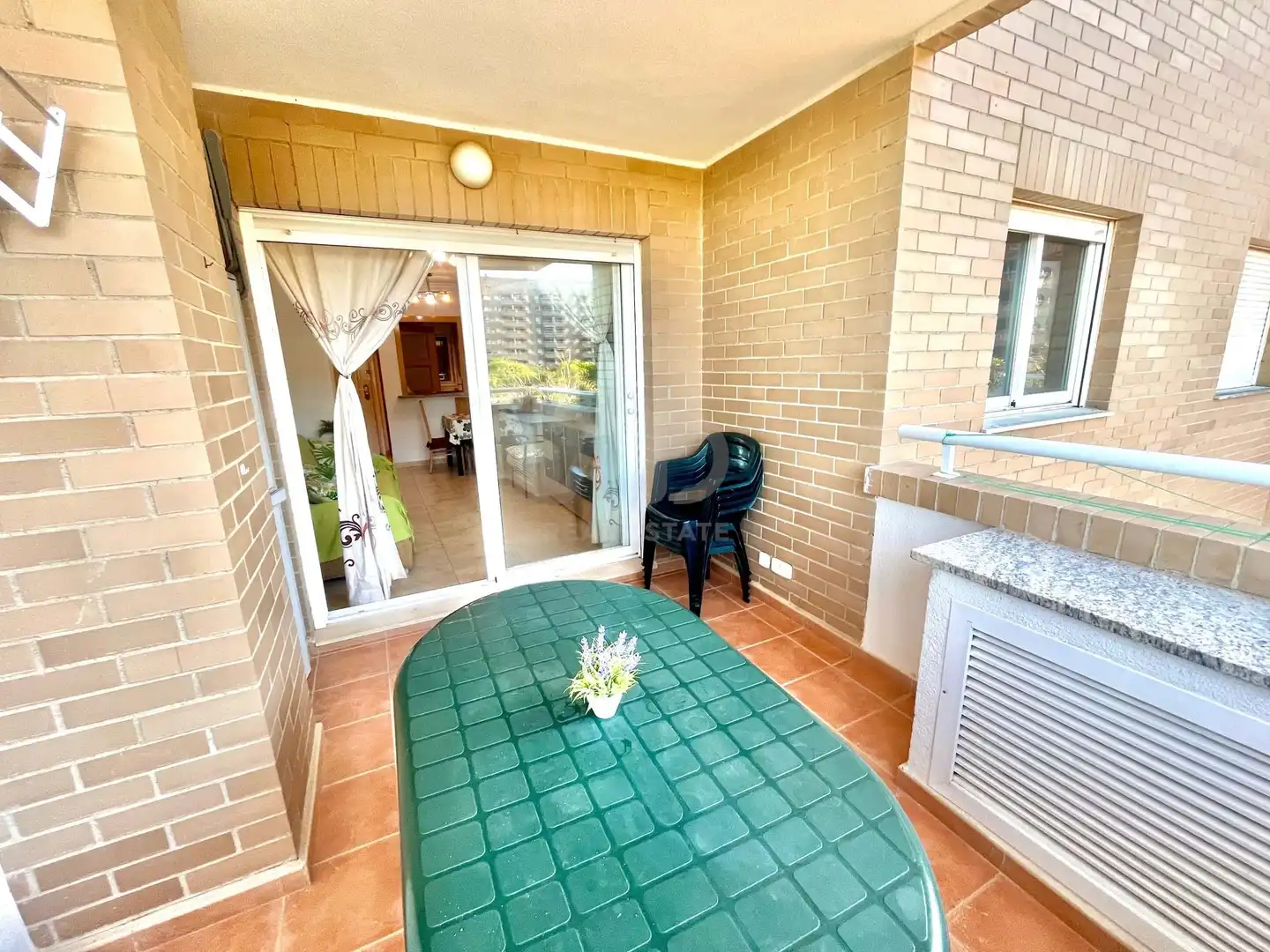 Terrace of Flat for sale in Oropesa del Mar / Orpesa  with Air Conditioner, Heating and Terrace