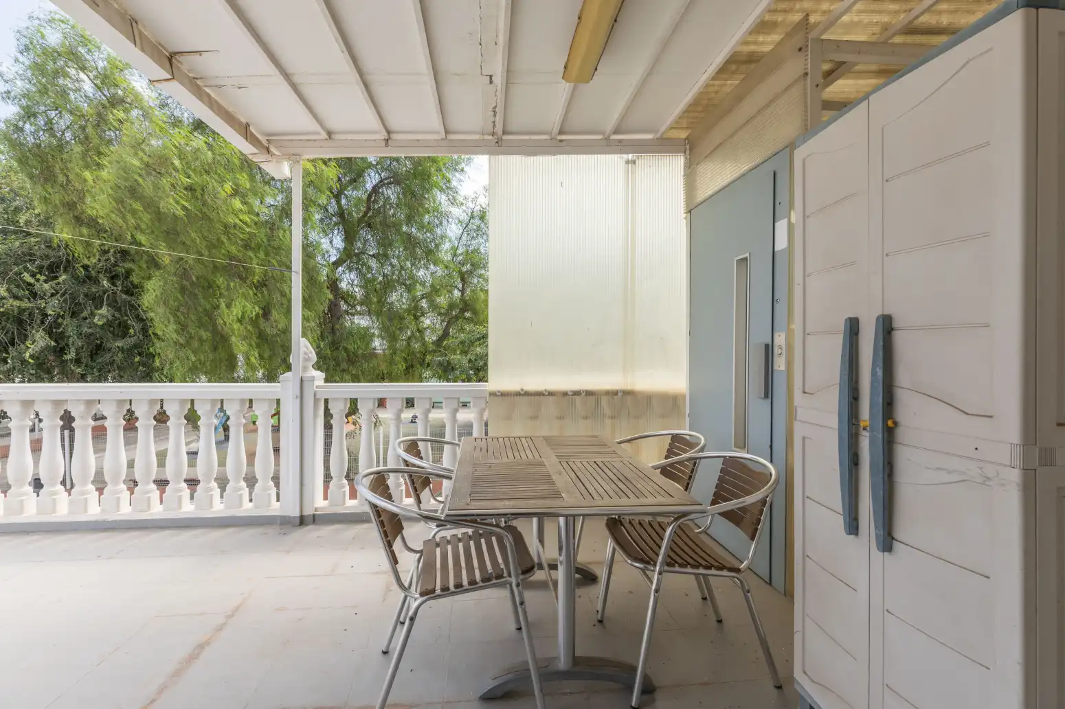 Terraza de Casa o chalet en venta en Tavernes Blanques con Aire acondicionado, Calefacción y Terraza