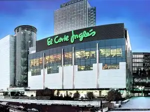 Exterior view of Apartments for rent in Madrid  with Air Conditioner, Heating and Private garden