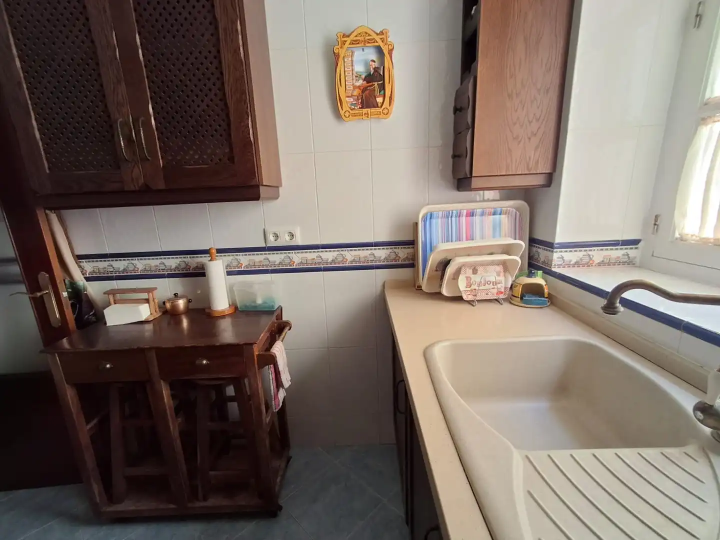Cocina de Piso en venta en Cádiz con Balcón