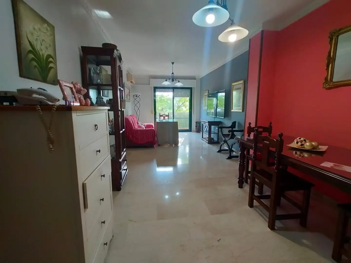 Sala de estar de Piso en venta en Picadueñas