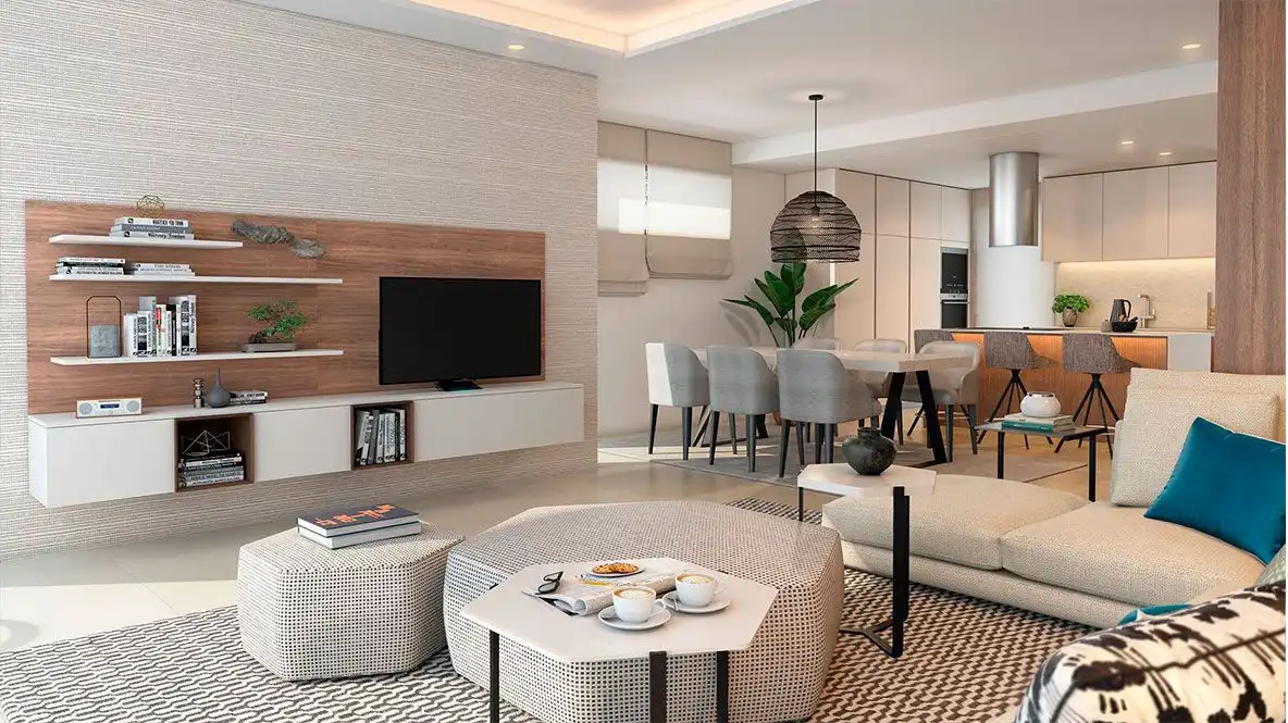 Sala d'estar de Casa o xalet en venda en Marbella amb Calefacció, Jardí privat i Terrassa