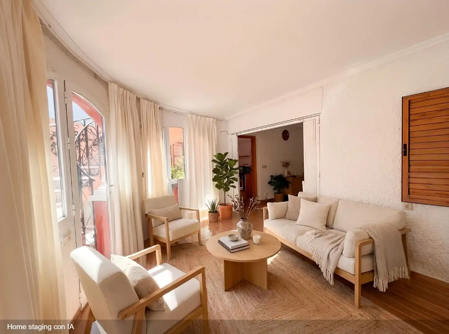 Sala d'estar de Casa adosada en venda en Torrevieja amb Calefacció, Jardí privat i Terrassa
