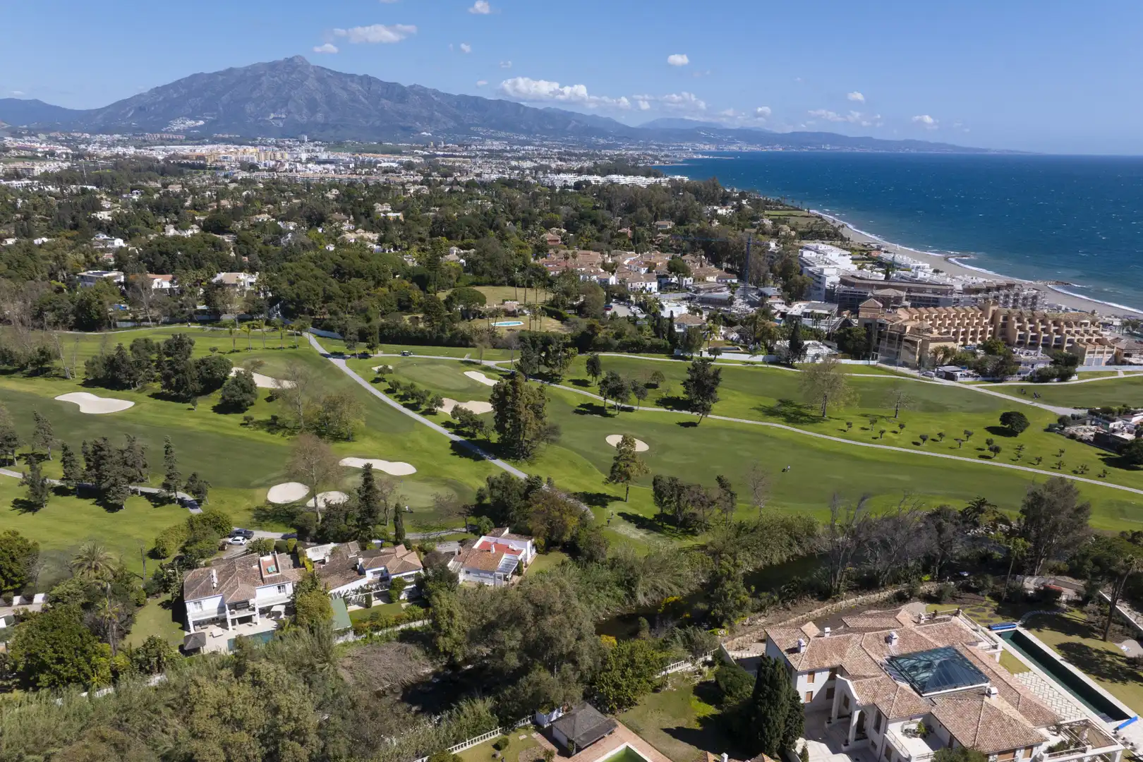 Exterior view of Houses for sale in Marbella  with Private garden, Terrace and Storage room