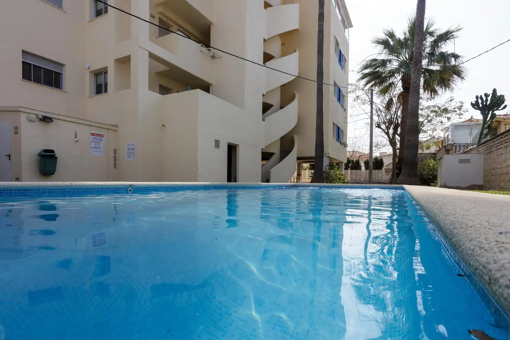 Piscina de Ático en venta en Piles con Aire acondicionado, Calefacción y Jardín privado