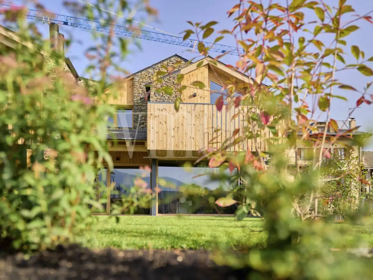 Vista exterior de Casa o xalet en venda en Isòvol amb Calefacció, Jardí privat i Parquet