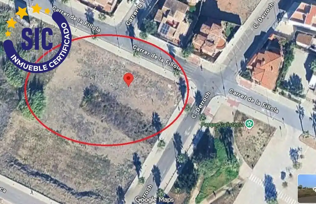 Terreny residencial en venda a Calle Fillola 7, imagen 9