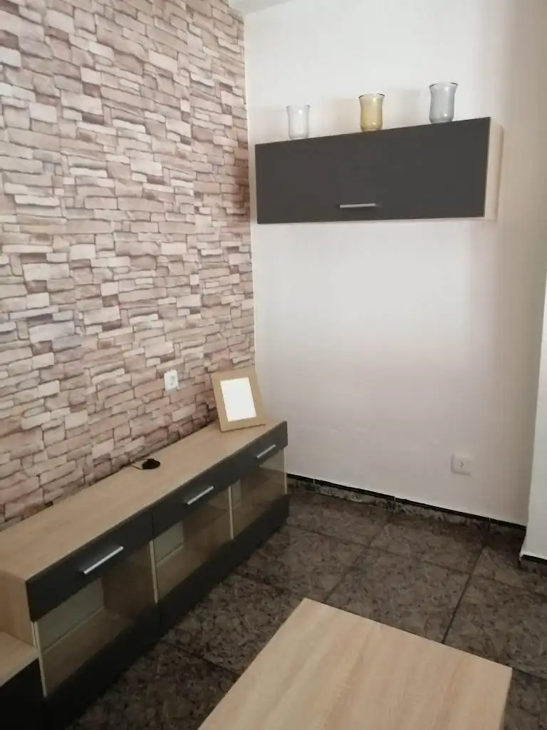 Sala de estar de Piso en venta en Ibi con Amueblado
