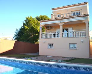 Swimming pool of House or chalet for sale in El Vendrell  with Air Conditioner, Heating and Private garden