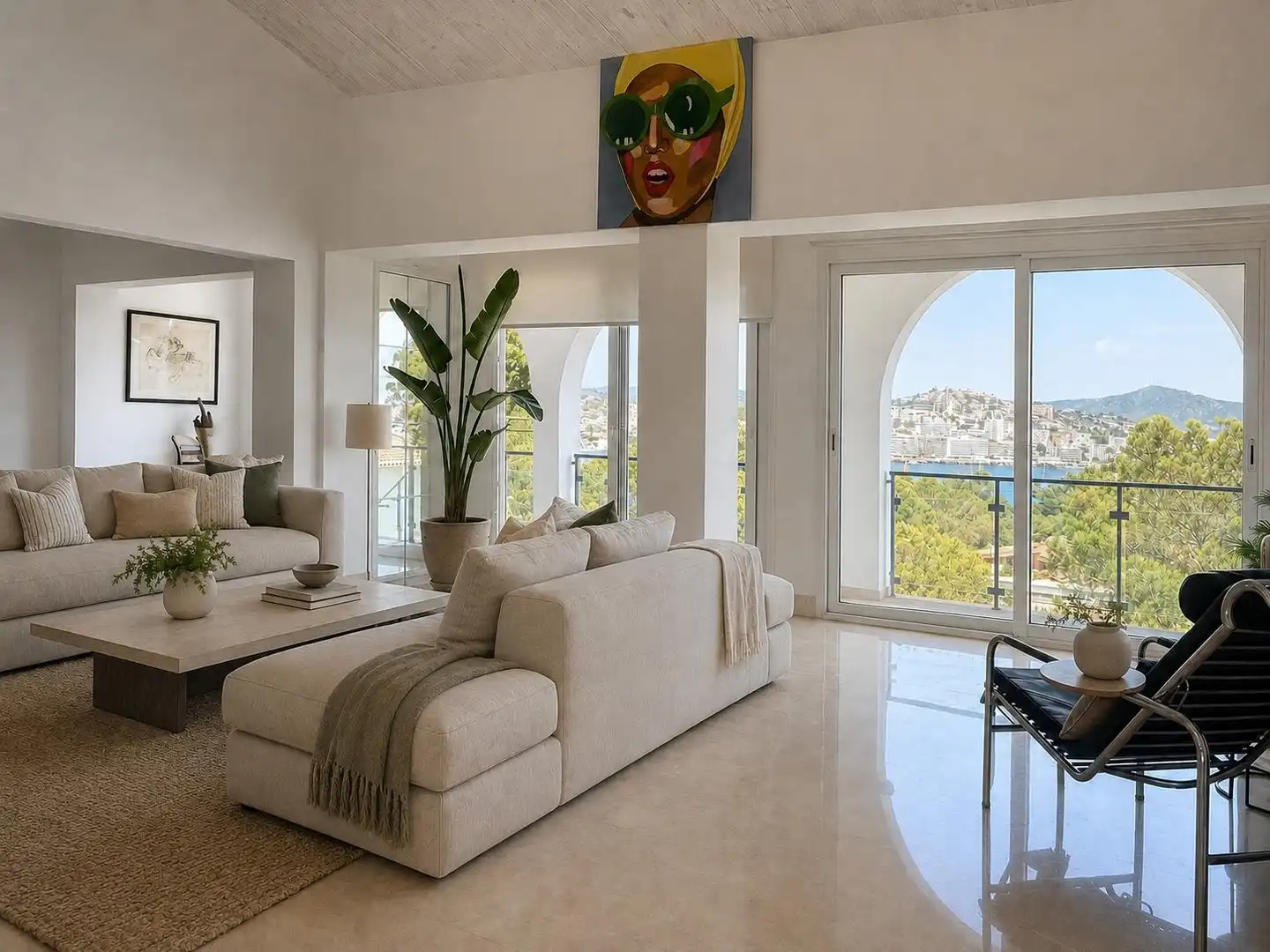 Living room of Houses for sale in Calvià  with Air Conditioner, Heating and Private garden