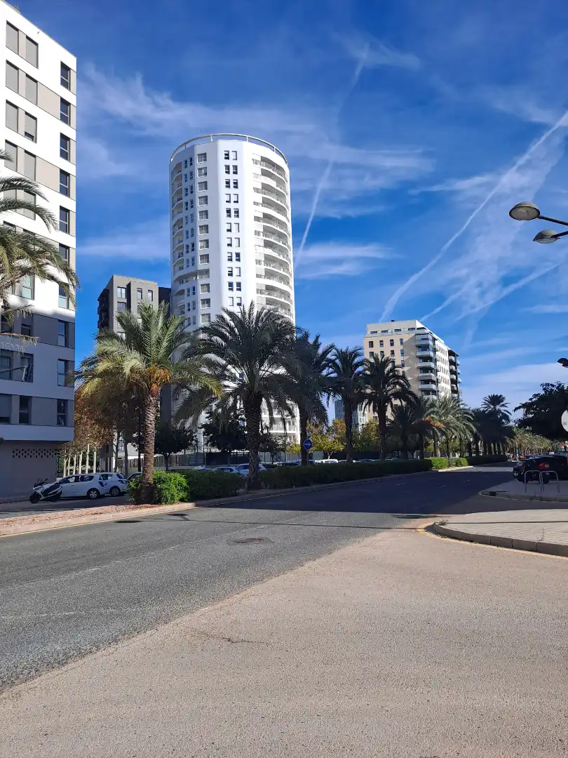 Attique avec jardin à vendre à Carrer de les Moreres