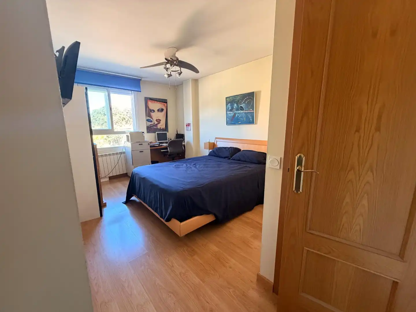 Bedroom of Flat for sale in Collado Villalba  with Heating, Private garden and Terrace
