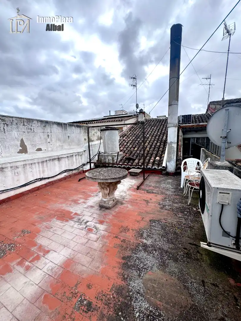 Terrace of Detached homes for sale in Benifaió  with Air Conditioner, Terrace and Storage room