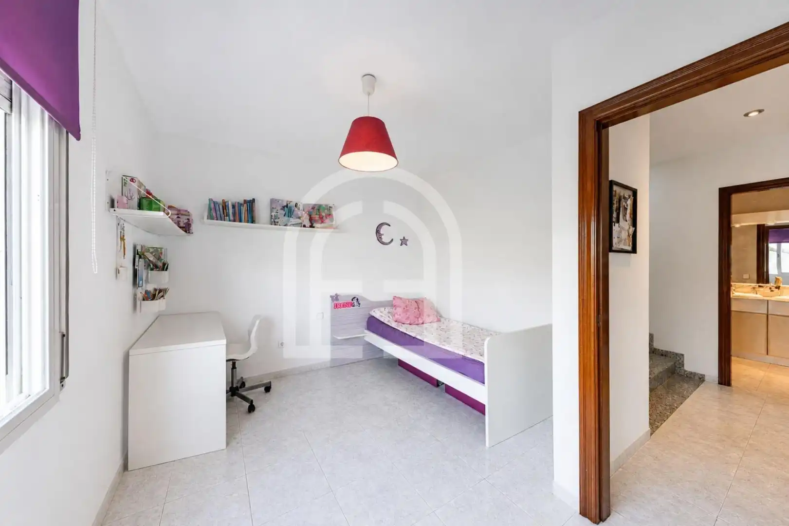 Habitación de Casa o chalet en venta en Sant Fost de Campsentelles con Calefacción, Jardín privado y Terraza