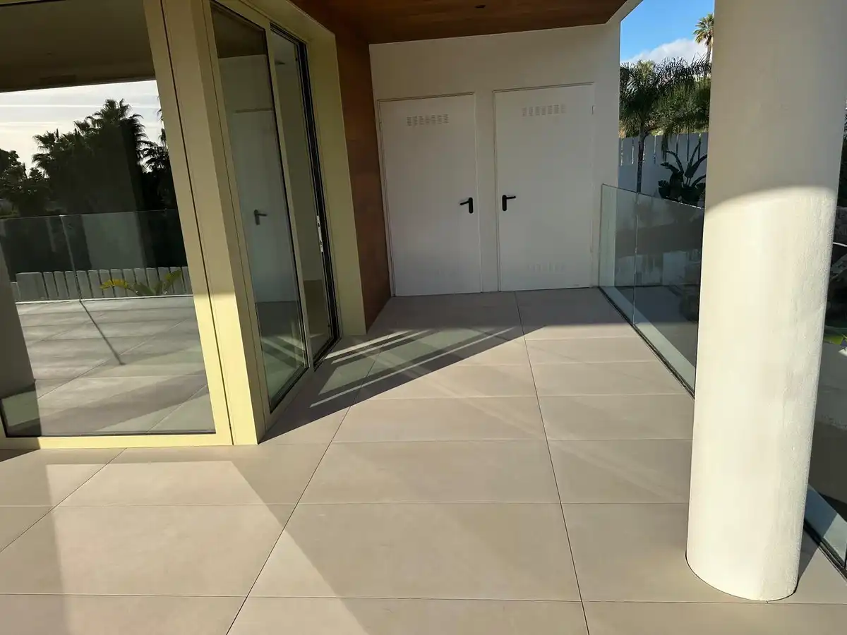 Terrace of Flat for sale in Marbella  with Air Conditioner, Terrace and Internet