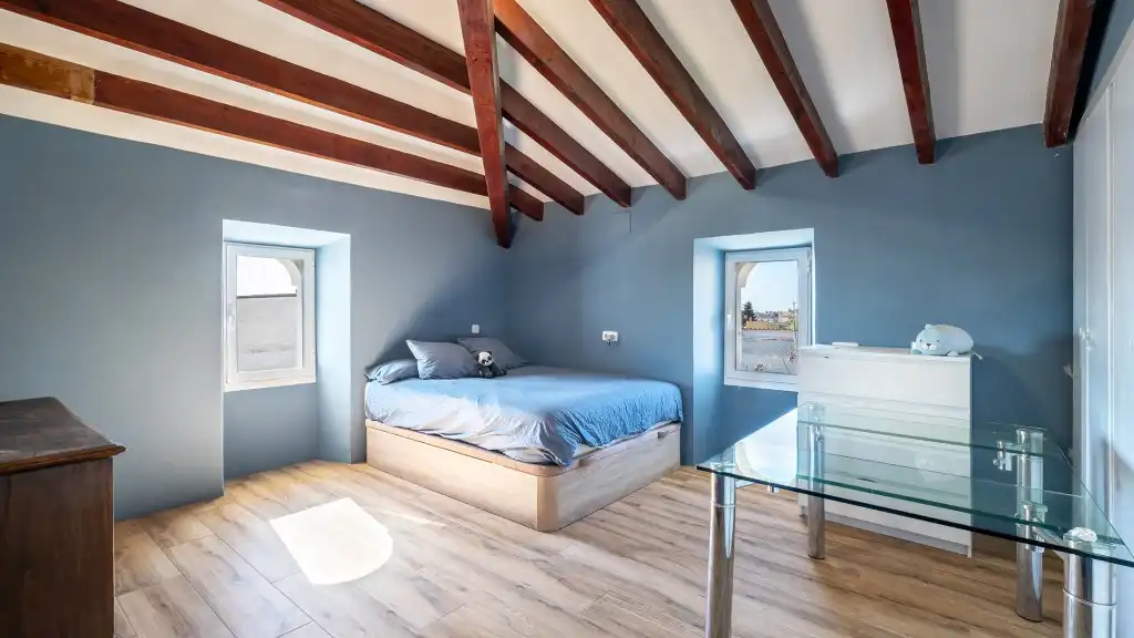 Habitación de Finca rústica en venta en  Palma de Mallorca con Aire acondicionado, Jardín privado y Terraza