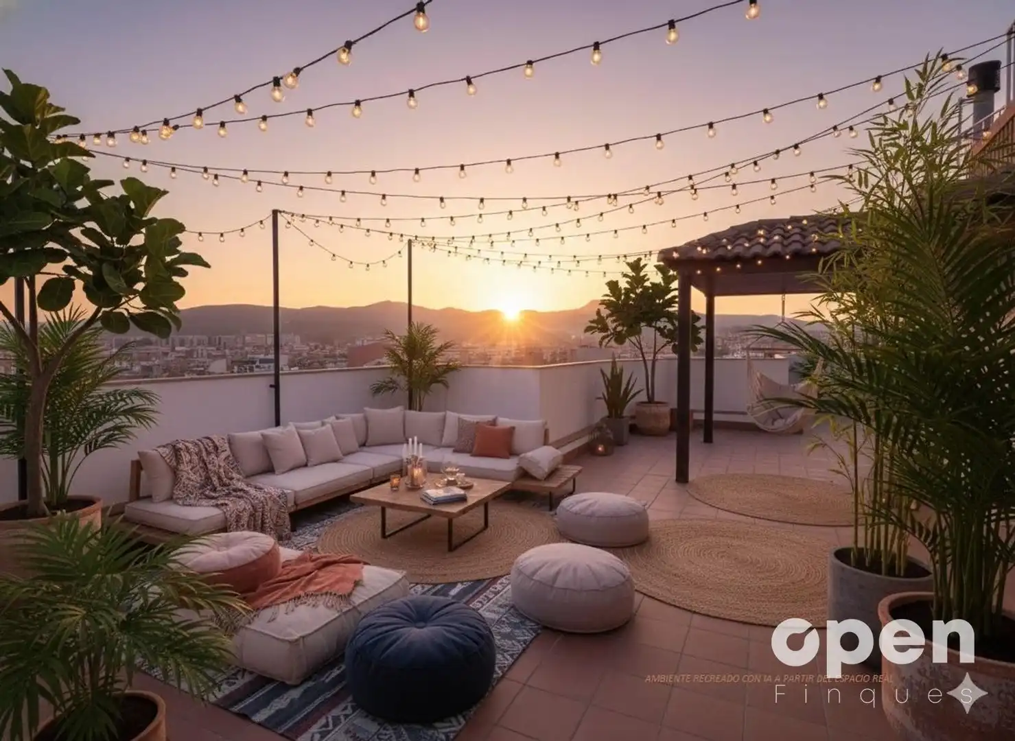 Terrace of Attic for sale in Terrassa  with Terrace