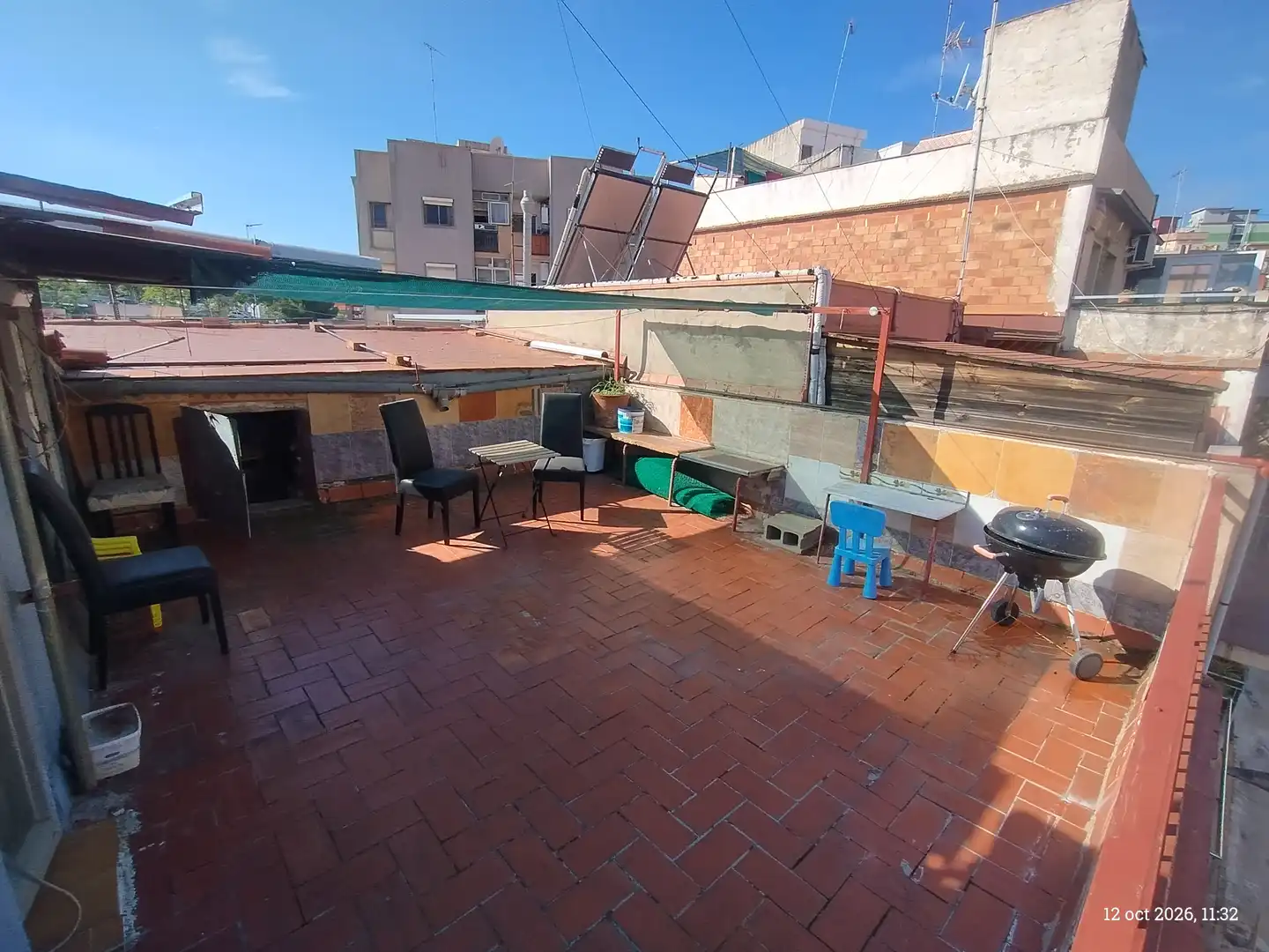 Terrace of Flat for sale in Salut - Lloreda