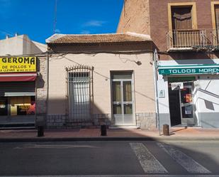 Vista exterior de Casa o xalet en venda en  Murcia Capital amb Terrassa