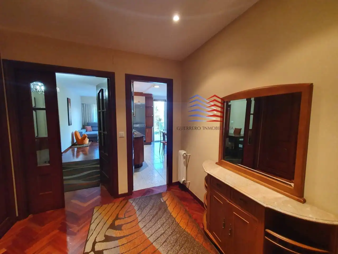 Flat for rent in Ourense Capital   with Heating, Parquet flooring and Storage room