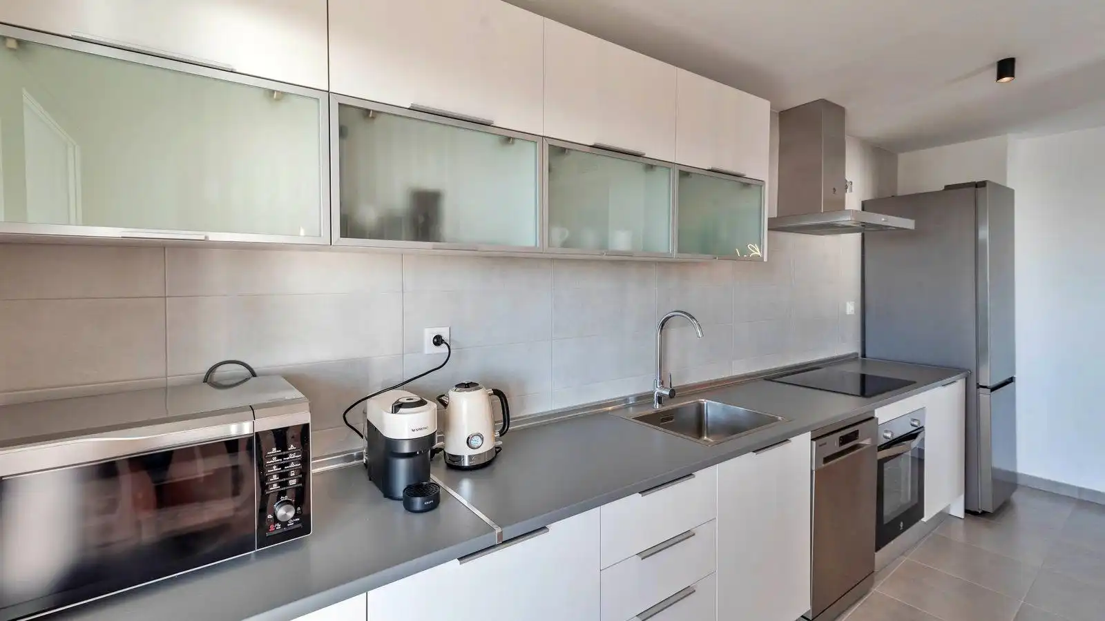 Cocina de Piso en venta en Rincón de la Victoria con Aire acondicionado, Calefacción y Jardín privado