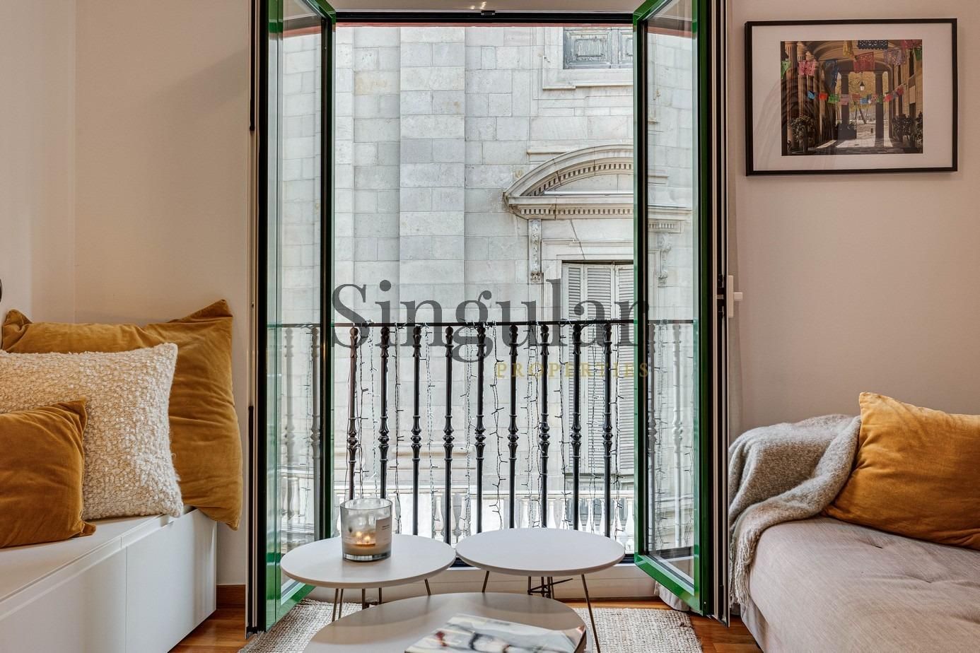 Terrassa de Àtic en venda en  Barcelona Capital amb Parquet i Terrassa