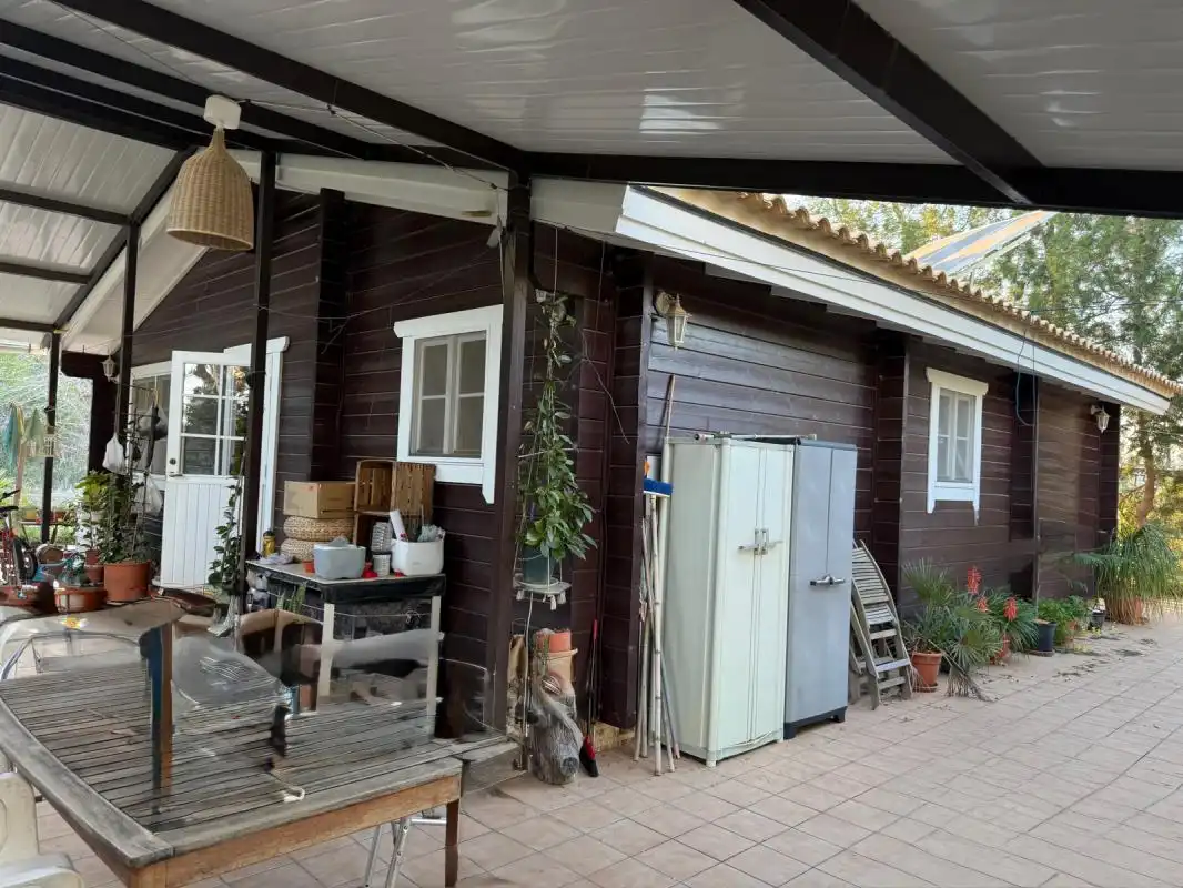 Terraza de Finca rústica en venta en Molina de Segura con Aire acondicionado, Calefacción y Jardín privado