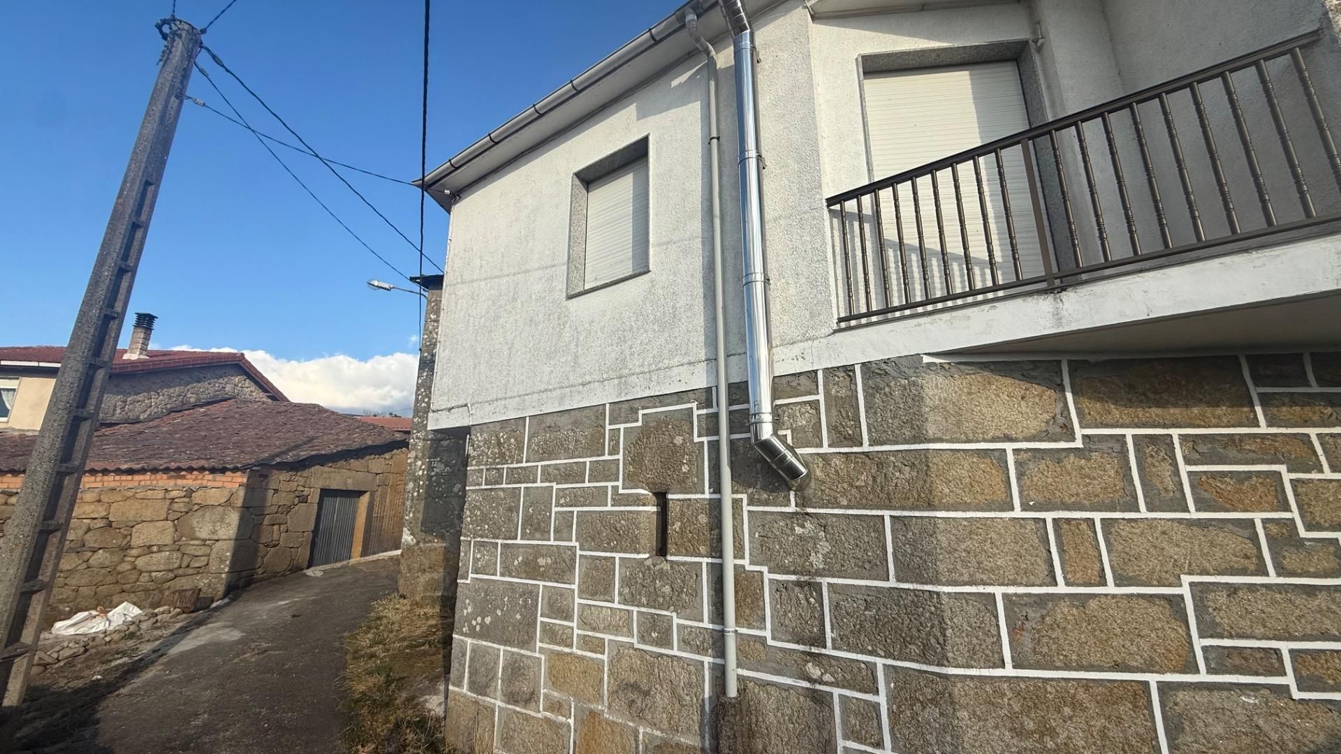 Vista exterior de Casa o chalet en venta en Maceda con Calefacción, Jardín privado y Trastero