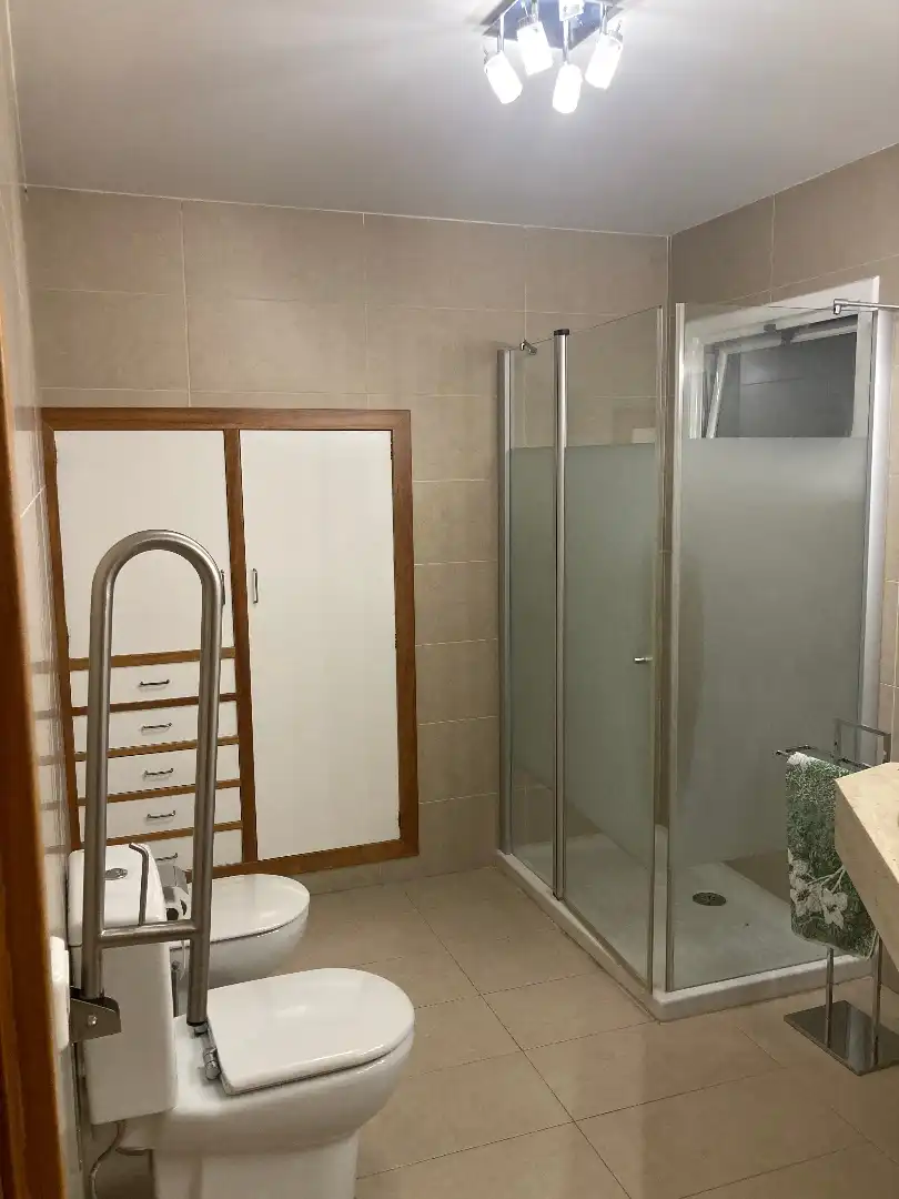 Baño de Dúplex en venta en Capellades con Calefacción, Terraza y Amueblado