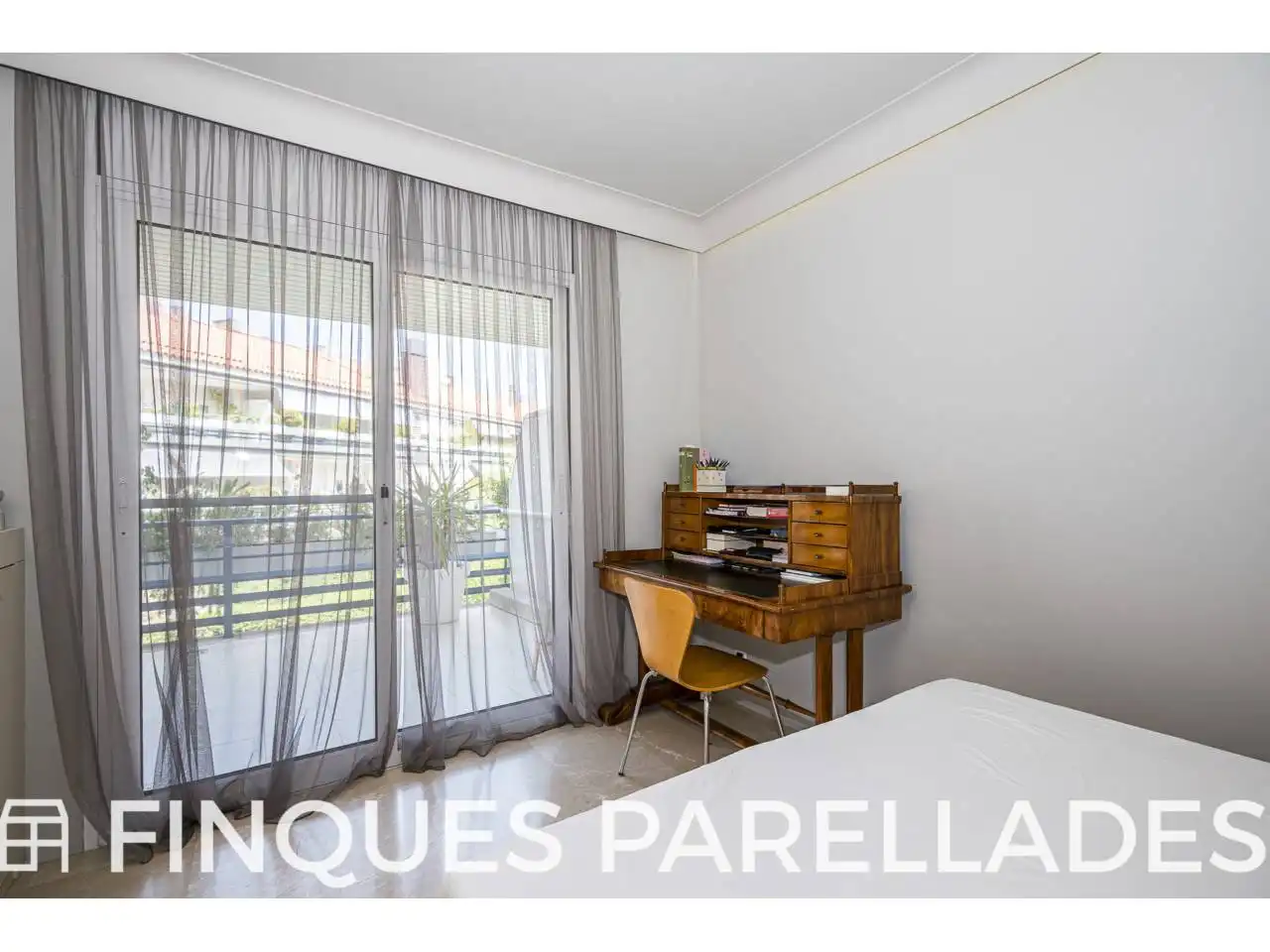 Bedroom of Flat for sale in Sitges  with Air Conditioner, Heating and Terrace